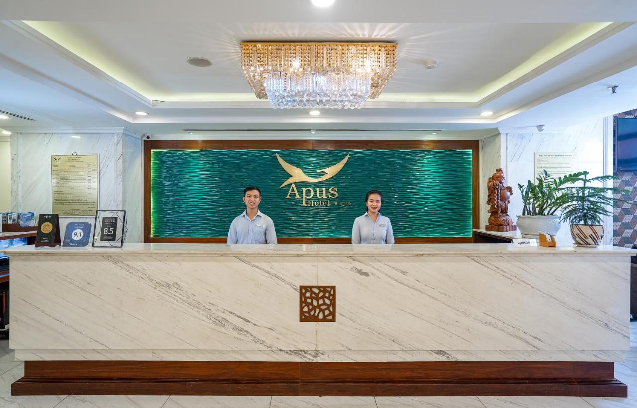 Apus Hotel Nha Trang Bagian luar foto