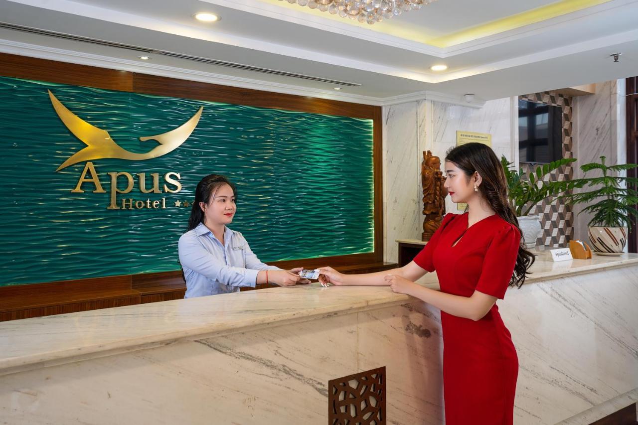 Apus Hotel Nha Trang Bagian luar foto