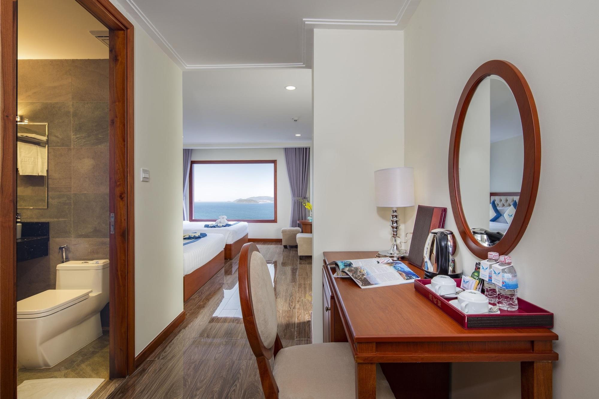 Apus Hotel Nha Trang Bagian luar foto