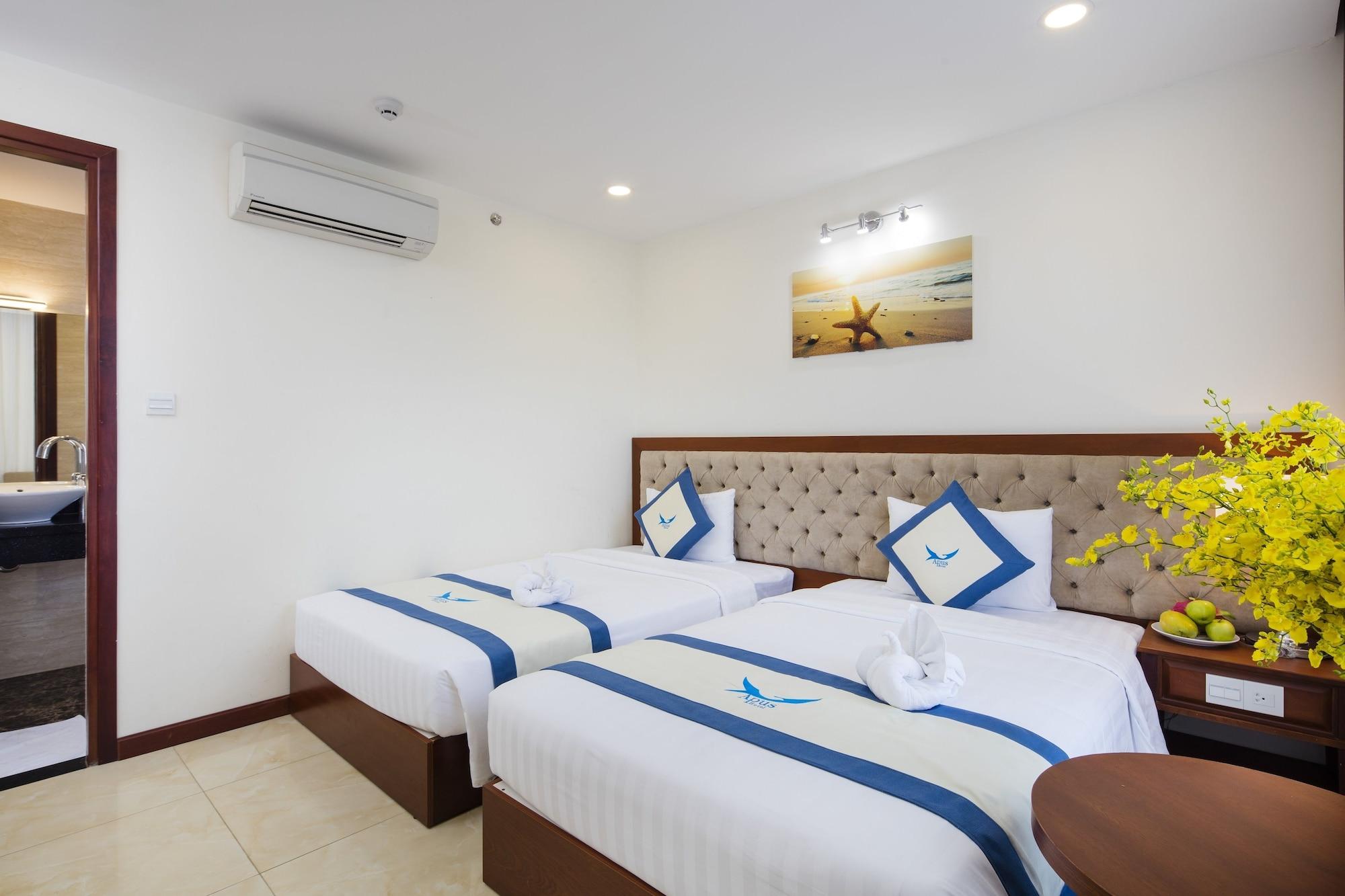 Apus Hotel Nha Trang Bagian luar foto