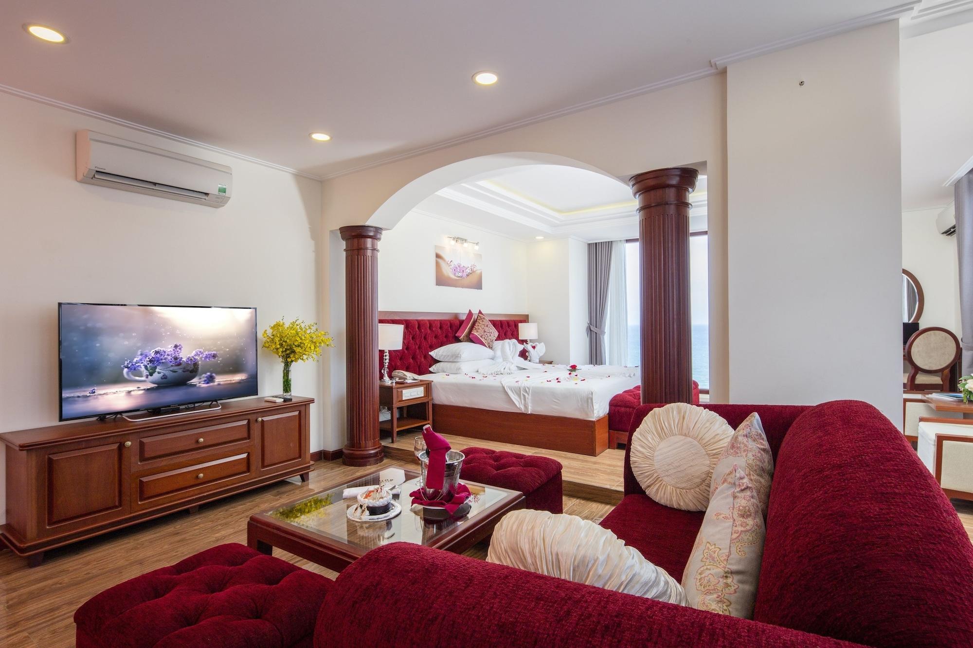 Apus Hotel Nha Trang Bagian luar foto