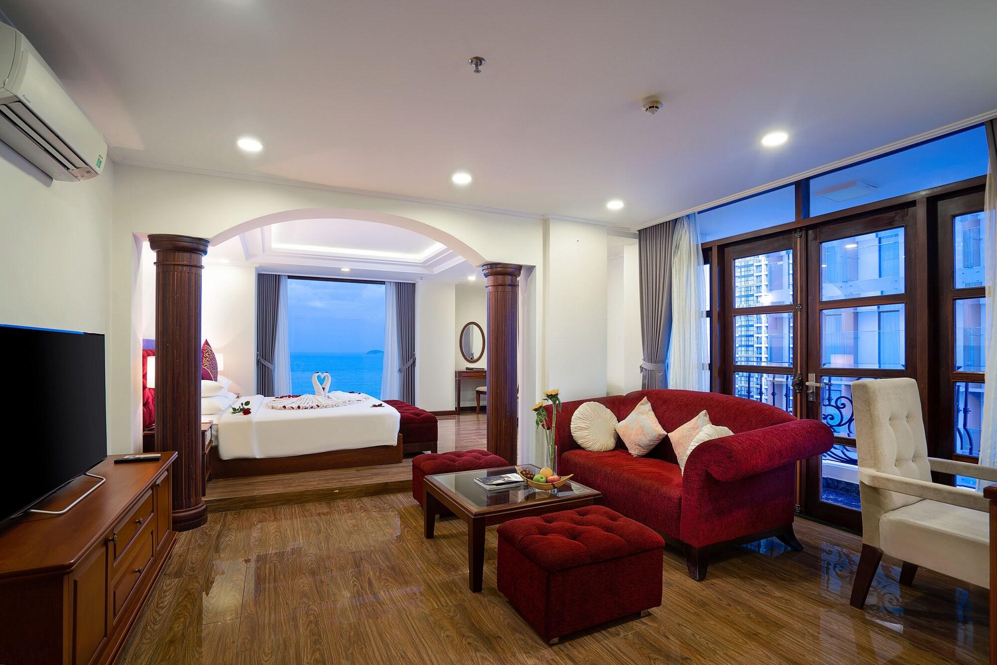 Apus Hotel Nha Trang Bagian luar foto