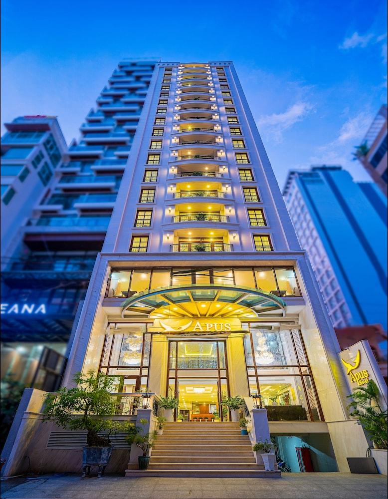 Apus Hotel Nha Trang Bagian luar foto