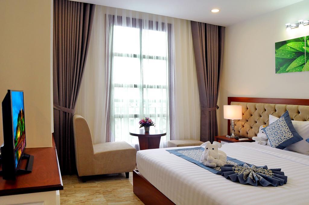 Apus Hotel Nha Trang Bagian luar foto