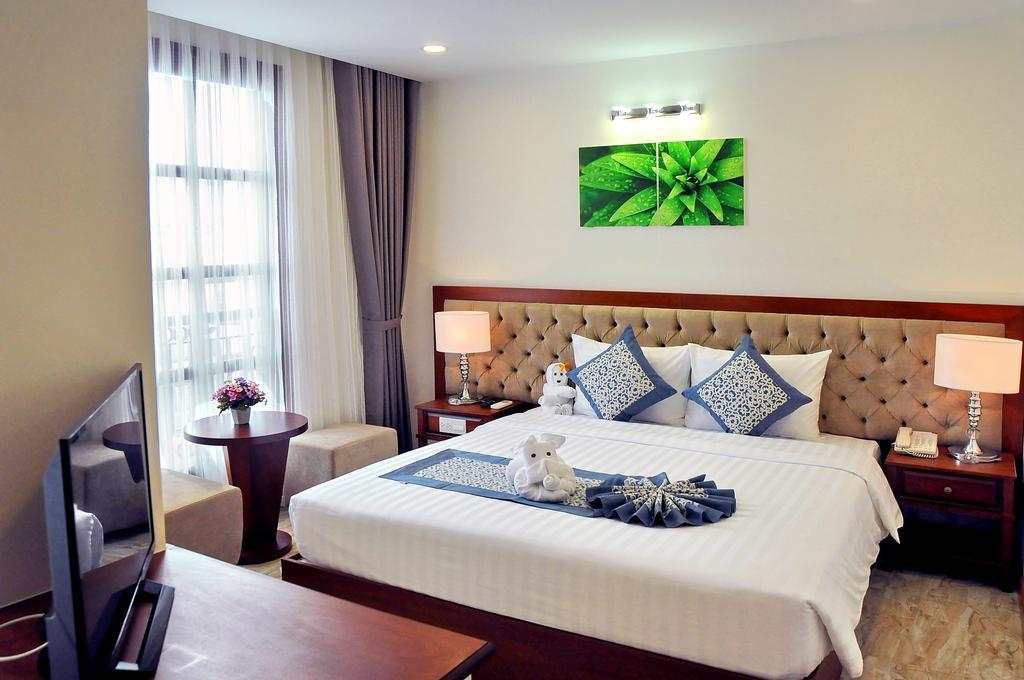 Apus Hotel Nha Trang Bagian luar foto