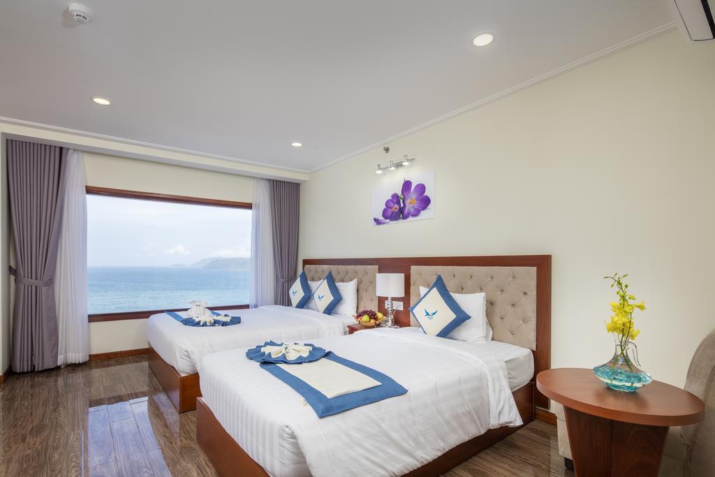 Apus Hotel Nha Trang Bagian luar foto