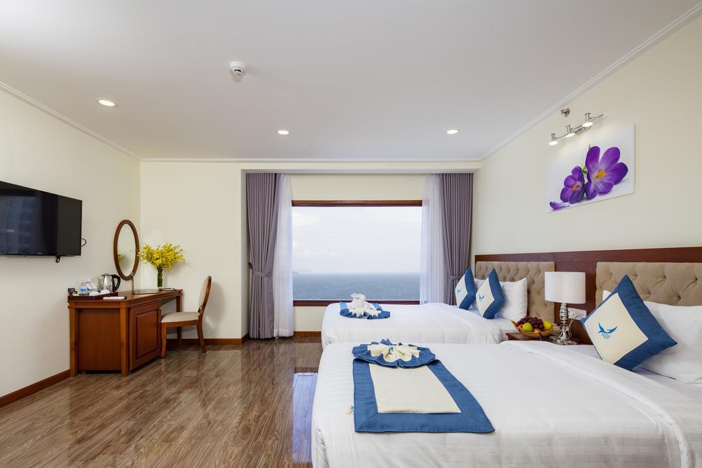 Apus Hotel Nha Trang Bagian luar foto