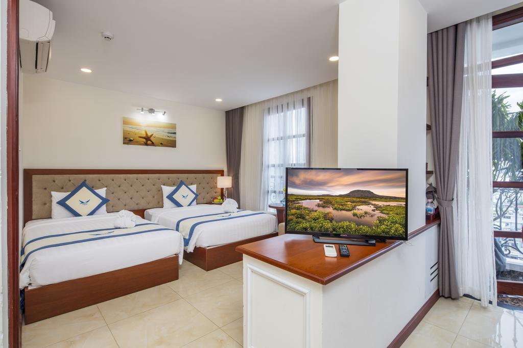 Apus Hotel Nha Trang Bagian luar foto