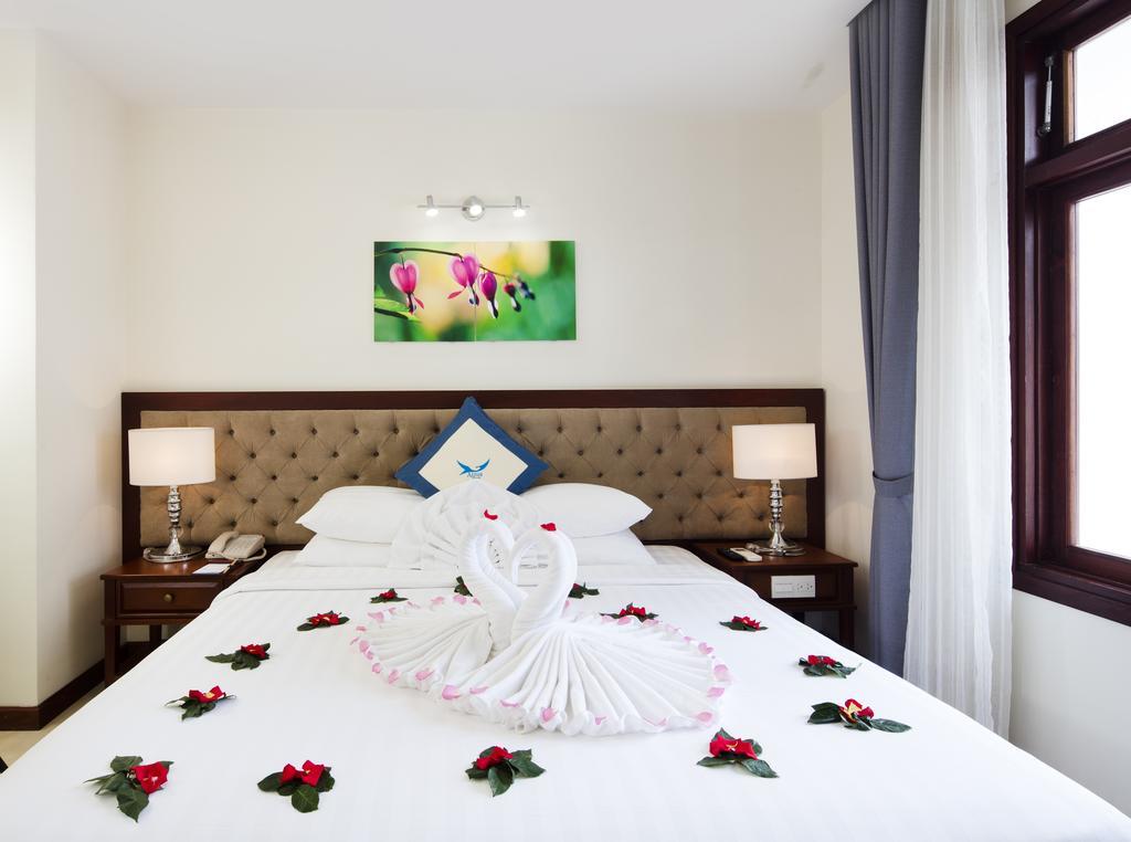 Apus Hotel Nha Trang Bagian luar foto